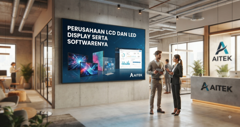 Perusahaan LCD dan LED Display serta Softwarenya