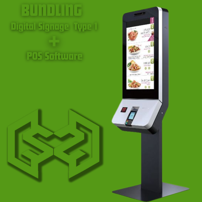 POS type 1 Digital Signage