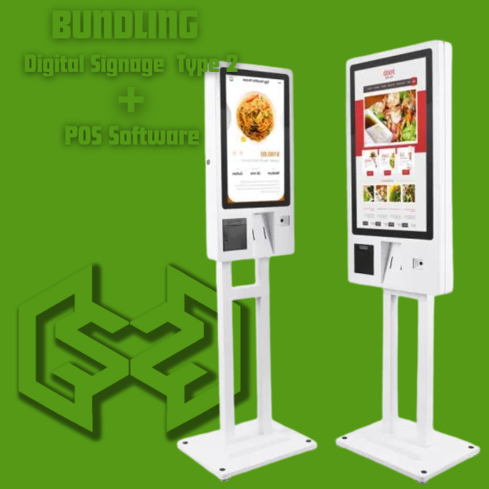 POS type 2 Digital Signage