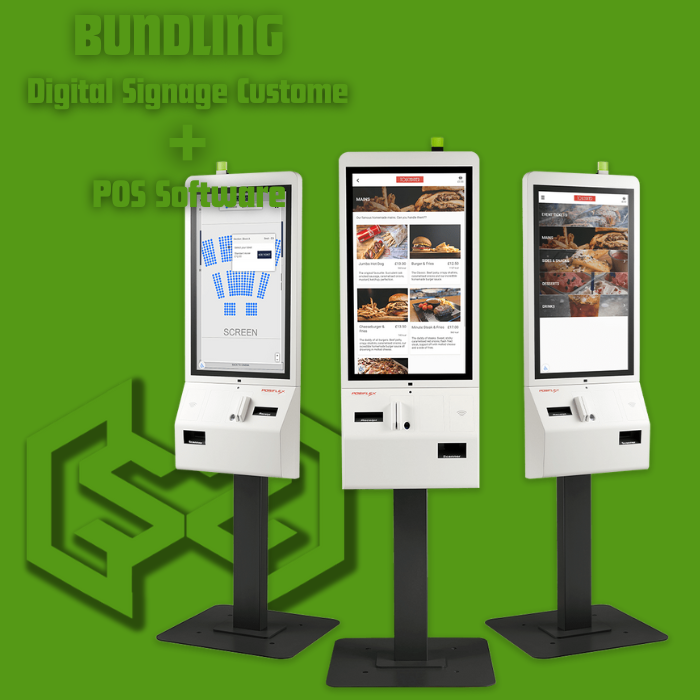 POS type Customize Digital Signage