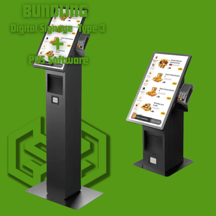 POS type 3 Digital Signage