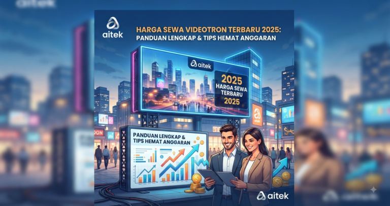 Harga Sewa Videotron Terbaru 2025: Panduan Lengkap & Tips Hemat Anggaran