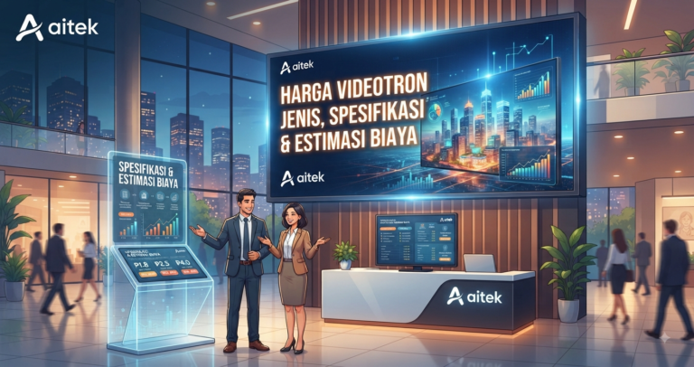Harga Videotron Indoor: Jenis, Spesifikasi & Estimasi Biaya