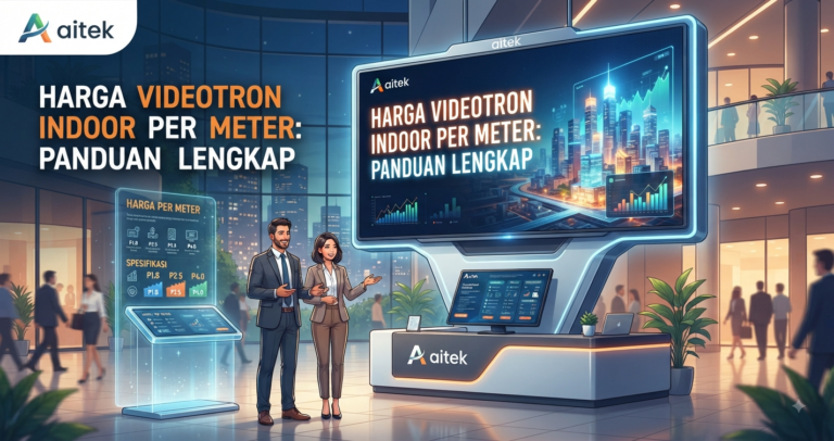 Harga Videotron Indoor per Meter: Panduan Lengkap