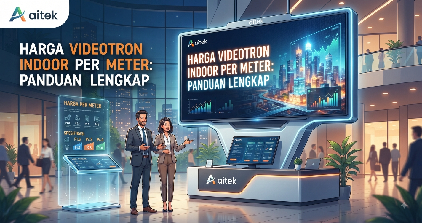 Harga Videotron Indoor per Meter Panduan Lengkap