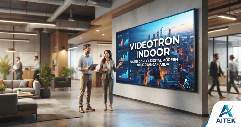 Videotron Indoor: Solusi Display Digital Modern untuk Ruangan Anda