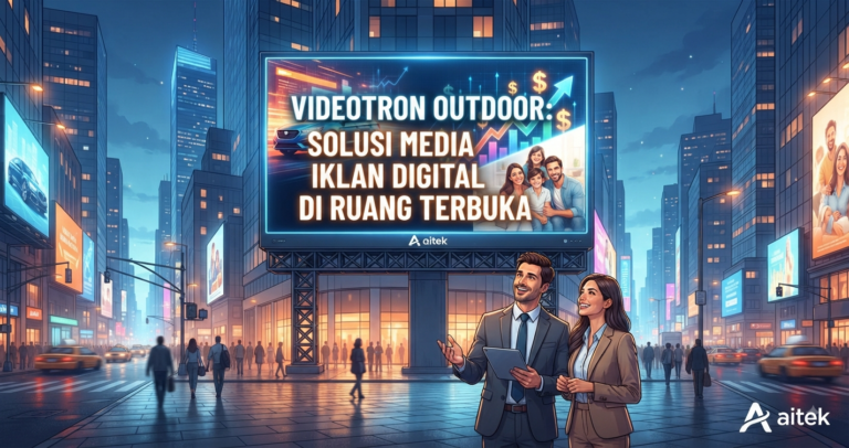 Videotron Outdoor: Solusi Media Iklan Digital di Ruang Terbuka