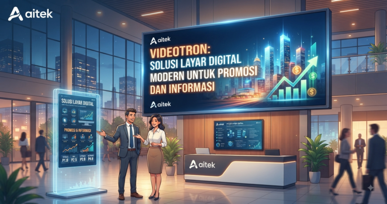 Videotron: Solusi Layar Digital Modern untuk Promosi dan Informasi