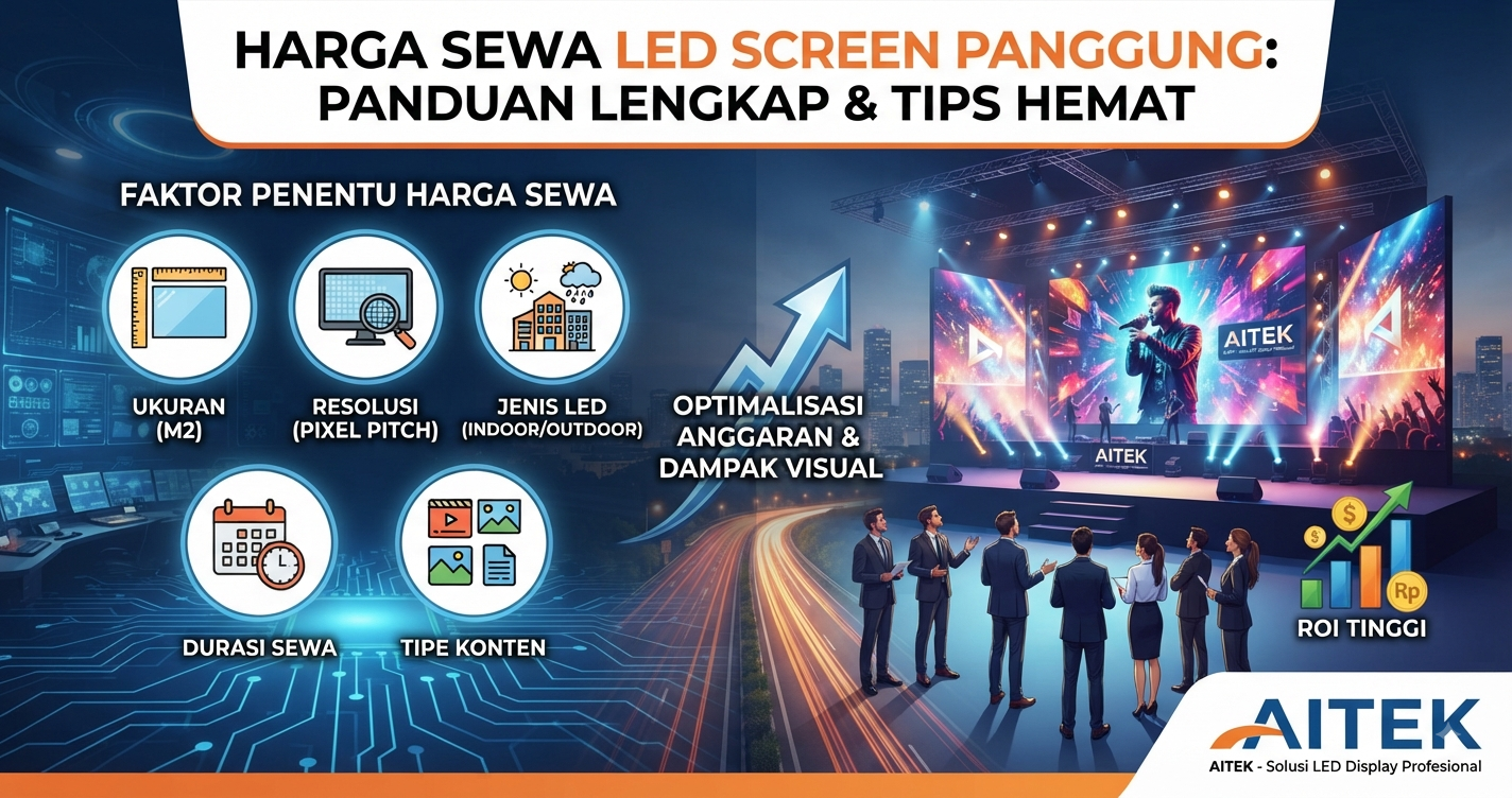 buatkan ilustrasi gambar untuk gambar unggulan pos artikle di wordpress nama perusahaan aitek