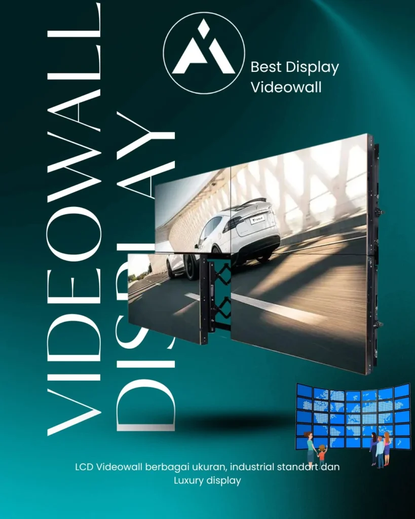 LCD Videowall Profesional