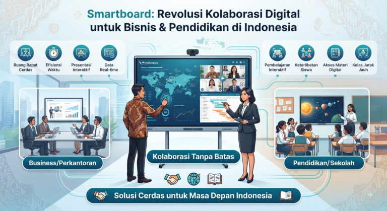 Smartboard: Revolusi Kolaborasi Digital untuk Bisnis & Pendidikan di Indonesia