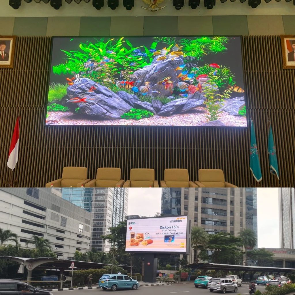 Videotron indoor outdoor