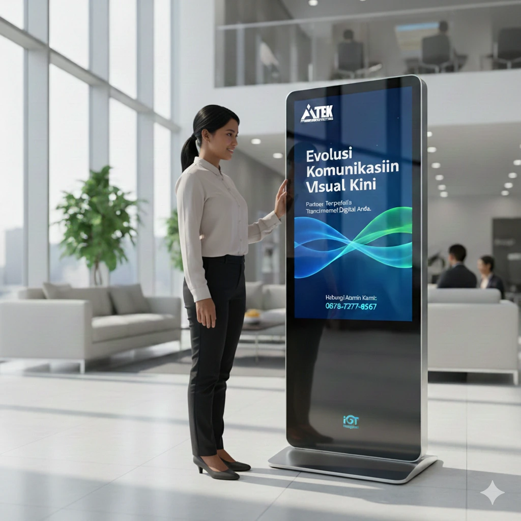 Digital Signage Standing