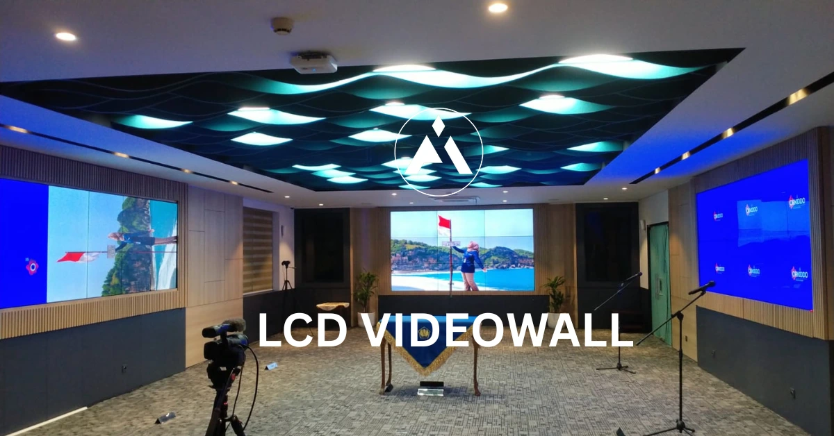 Jual LCD Videowall Command Centre