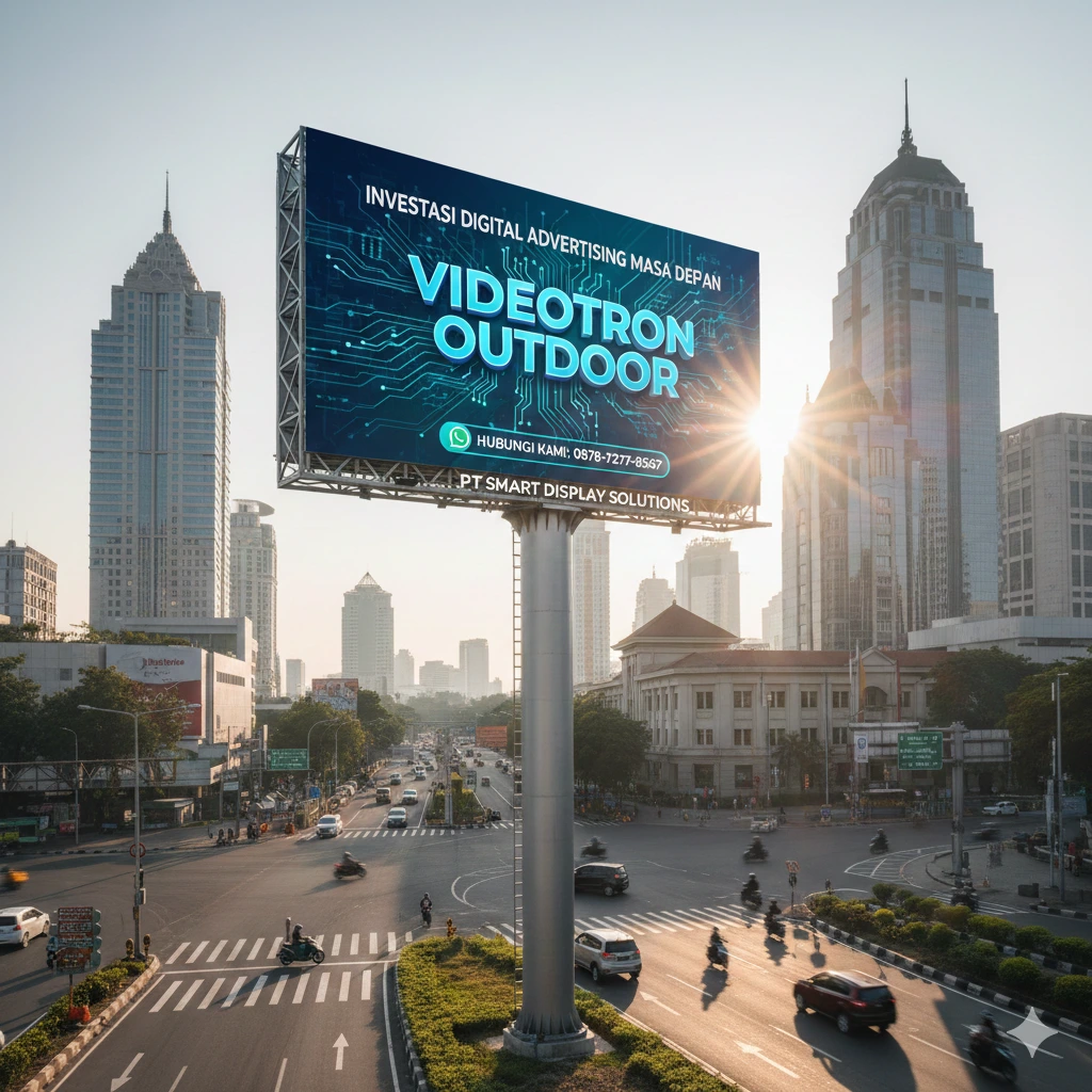Jual Videotron Outdoor Jabodetabek dan Indonesia