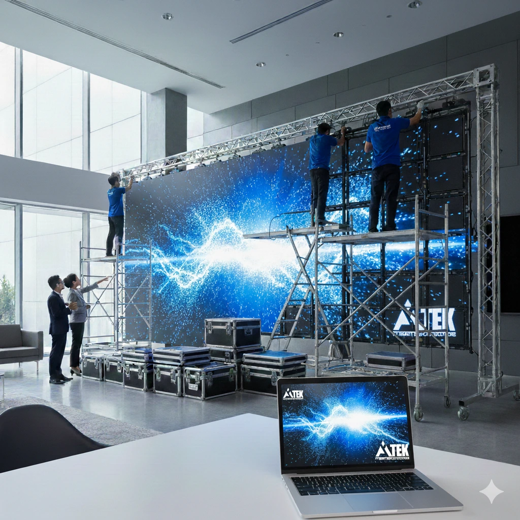 Harga Videotron Indoor