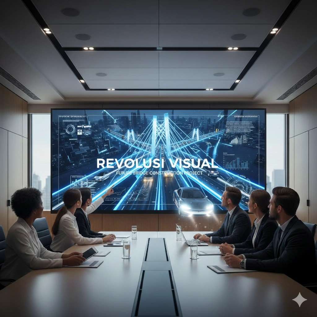 Videotron Indoor Meeting Room