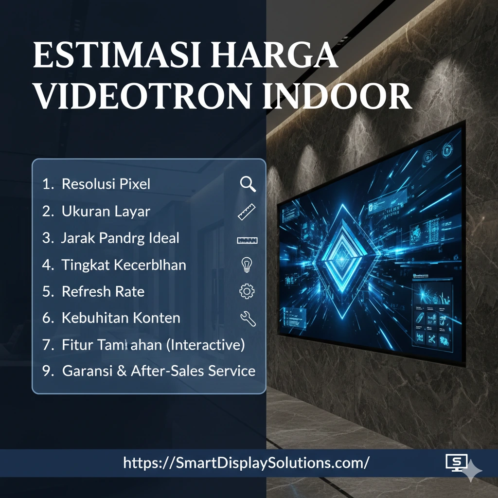 Videotron Indoor harga