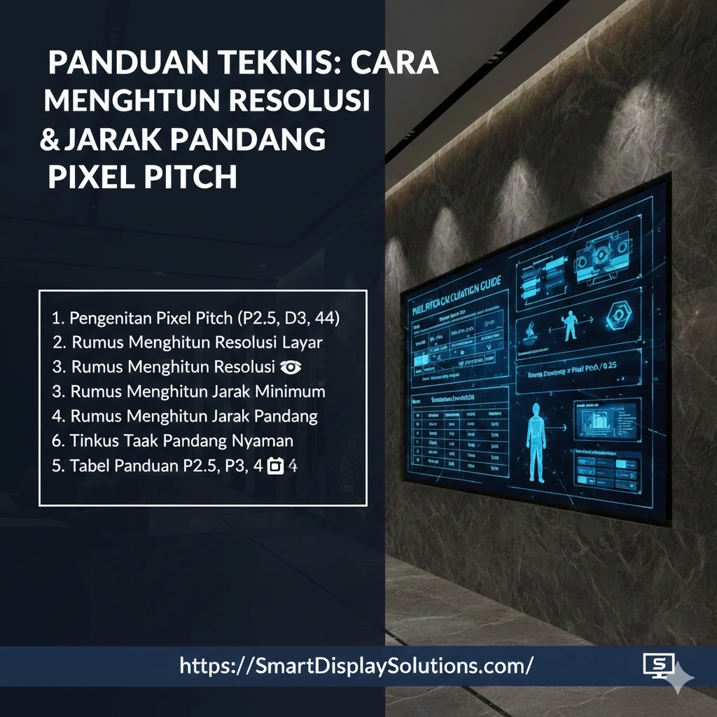 Videotron Indoor panduan