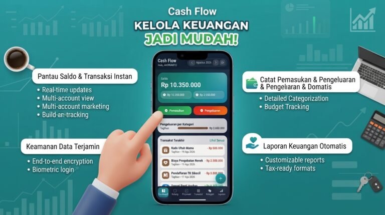 Software Pengelolaan Keuangan yang Aman untuk Mengatur Finansial Anda Cashflow Apps.