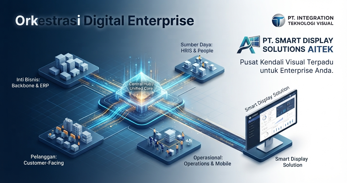 Software integrasi sistem perushaan secara keseluruhan