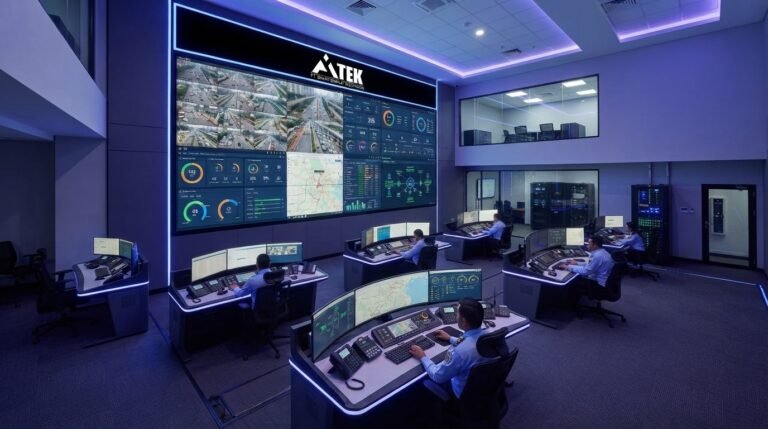 Mengenal LCD Videowall dan Perannya yang Vital dalam Teknologi Command Centre Modern